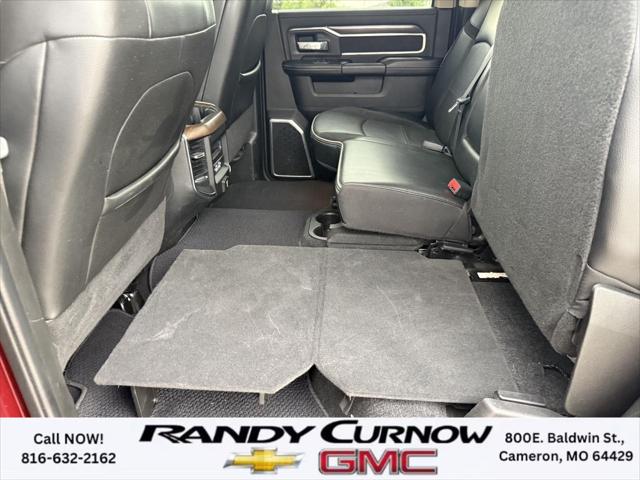 2022 Ram 3500 Laramie Crew Cab 4x4 8 Box