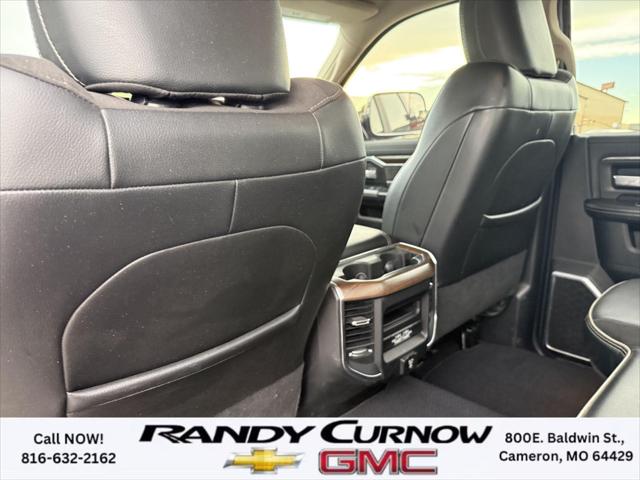2022 Ram 3500 Laramie Crew Cab 4x4 8 Box