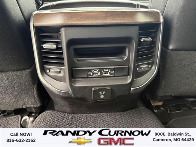 2022 Ram 3500 Laramie Crew Cab 4x4 8 Box