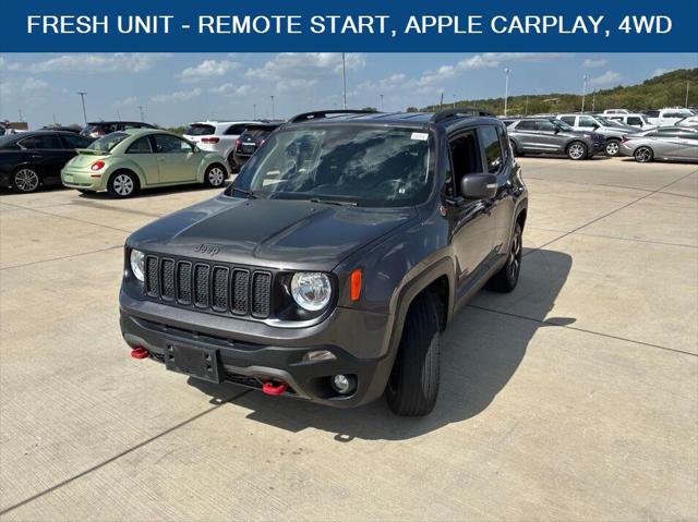 2020 Jeep Renegade Trailhawk 4x4 for sale in Brownwood, TX