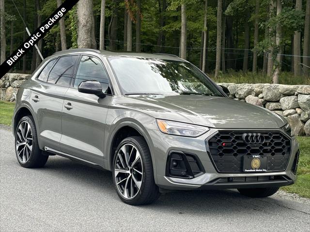 2024 Audi SQ5 Premium Plus TFSI quattro Tiptronic for sale in Topsfield, MA