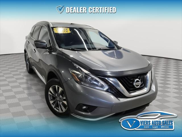 2018 Nissan Murano SL for sale in Lapeer, MI