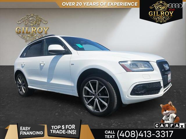 2015 Audi Q5 3.0 TDI Premium Plus for sale in Gilroy, CA