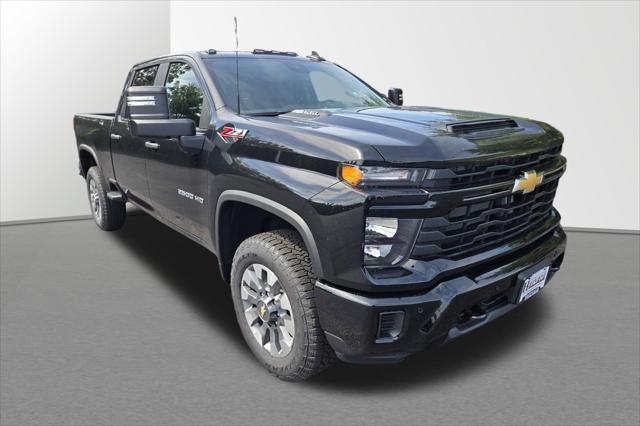 2026 Chevrolet Silverado 2500HD Crew Cab, Standard Bed, WT, 4WD for sale in Harvard, IL