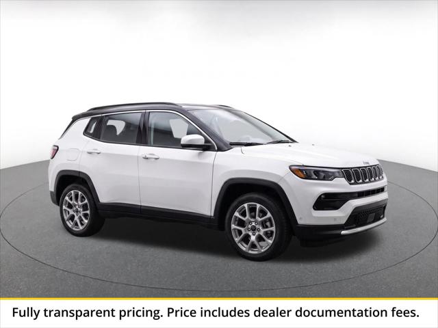 2025 Jeep Compass Limited 4x4 for sale in Santa Clara, CA