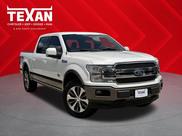 2018 Ford F-150 King Ranch for sale in Humble, TX