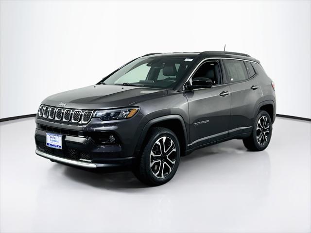 2024 Jeep Compass Limited 4x4 for sale in Williamstown, NJ