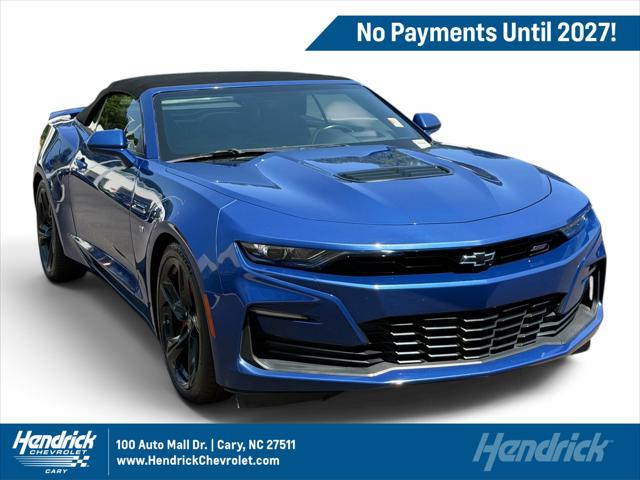 2021 Chevrolet Camaro RWD Convertible 2SS for sale in Cary, NC