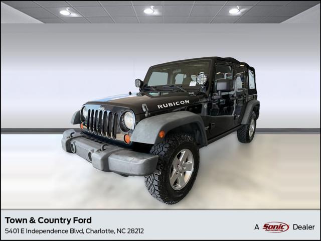 2011 Jeep Wrangler Unlimited Rubicon for sale in Charlotte, NC