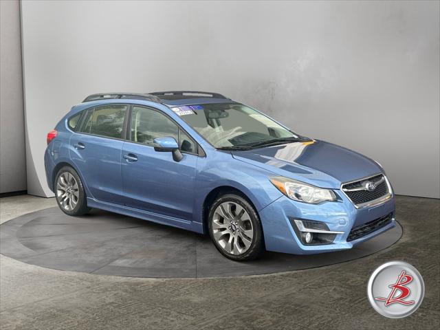 2016 Subaru Impreza 2.0i Sport Premium for sale in Salt Lake City, UT
