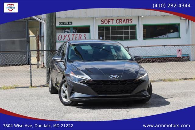 2022 Hyundai Elantra SE for sale in Dundalk, MD