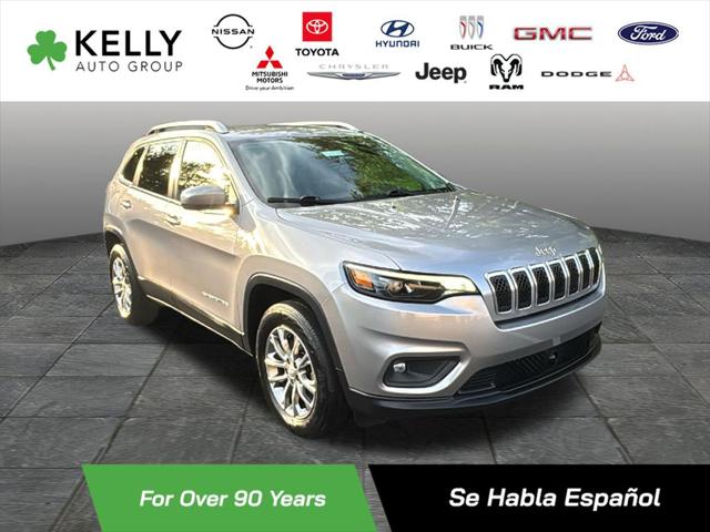 2021 Jeep Cherokee Latitude Lux 4x4 for sale in Stroudsburg, PA
