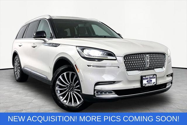 2020 Lincoln Aviator