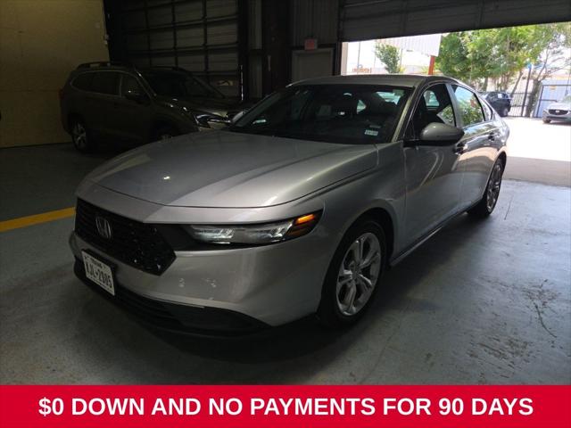 2025 Honda Accord Sedan LX for sale in Houston, TX