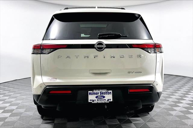 Used 2024 Nissan Pathfinder SV 4WD For Sale in Olive Branch, MS