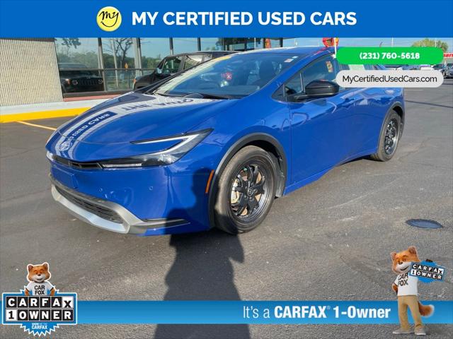 2023 Toyota Prius Prime SE for sale in Muskegon, MI