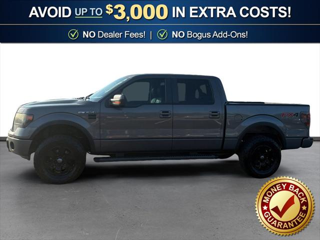 Used 2013 Ford F-150 FX4 For Sale in Muscle Shoals, AL