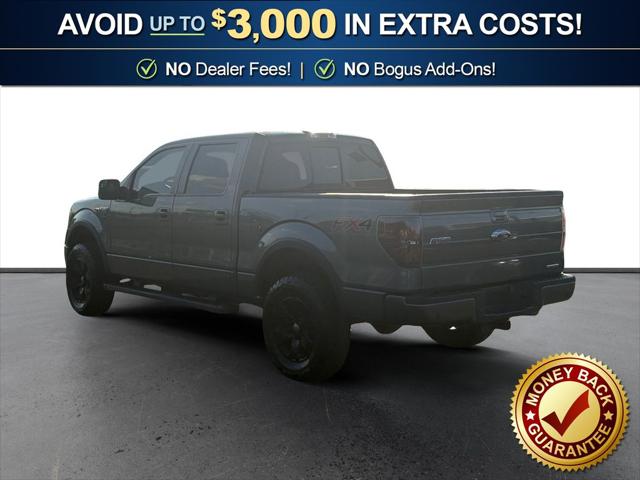 Used 2013 Ford F-150 FX4 For Sale in Muscle Shoals, AL