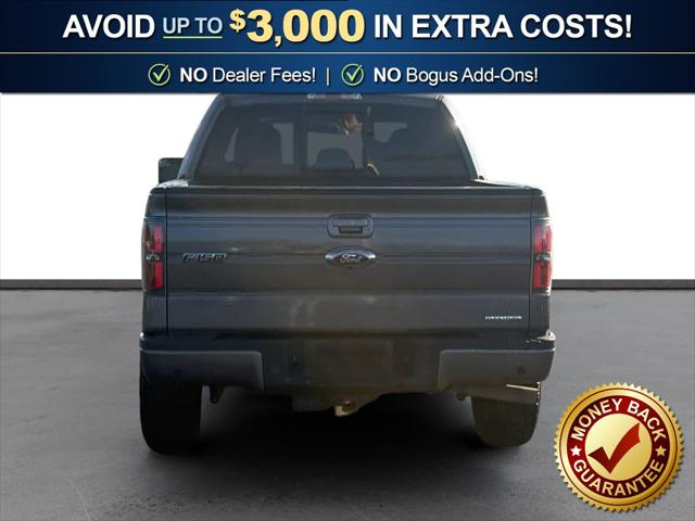 Used 2013 Ford F-150 FX4 For Sale in Muscle Shoals, AL