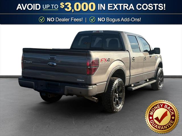 Used 2013 Ford F-150 FX4 For Sale in Muscle Shoals, AL
