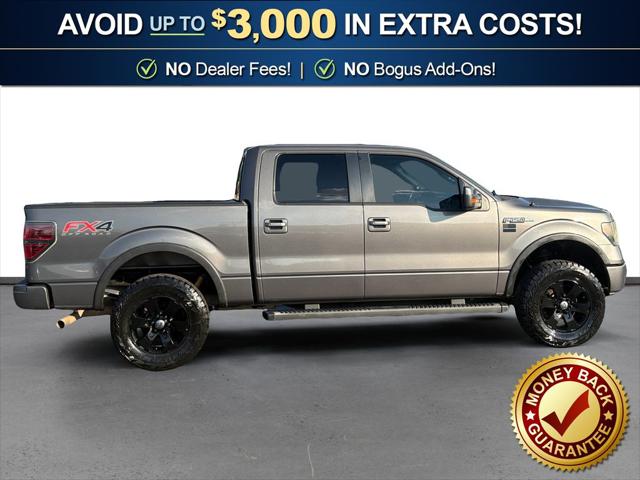 Used 2013 Ford F-150 FX4 For Sale in Muscle Shoals, AL