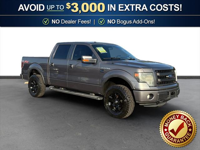 Used 2013 Ford F-150 FX4 For Sale in Muscle Shoals, AL