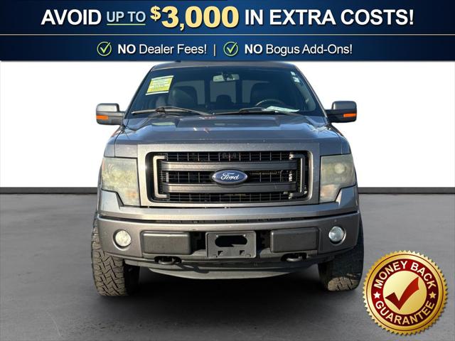 Used 2013 Ford F-150 FX4 For Sale in Muscle Shoals, AL