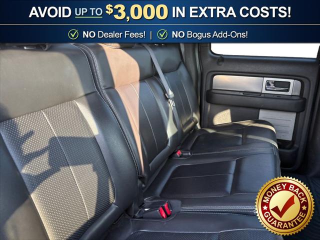 Used 2013 Ford F-150 FX4 For Sale in Muscle Shoals, AL