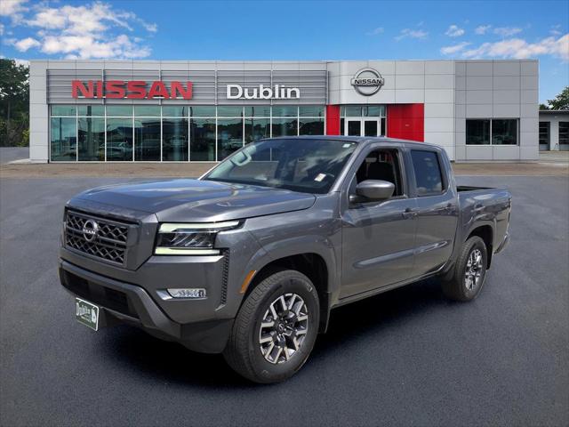 2024 Nissan Frontier Crew Cab SL 4x2 for sale in Dublin, GA