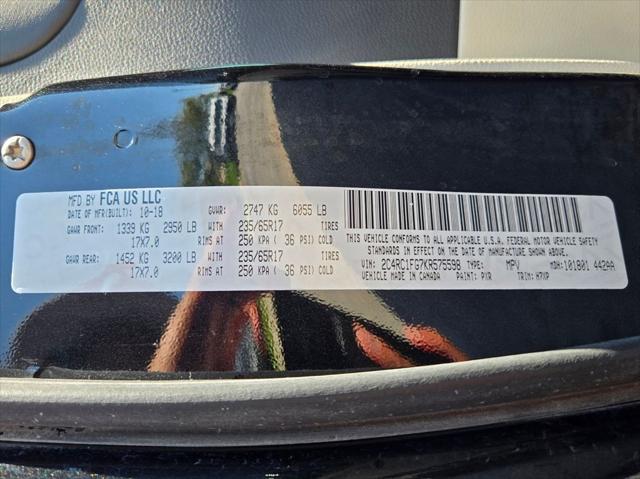2019 Chrysler Pacifica Touring Plus