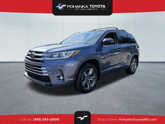2018 Toyota Highlander Limited Platinum for sale in Salisbury, MD