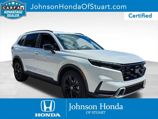 2026 Honda CR-V Hybrid AWD Sport Touring for sale in Stuart, FL