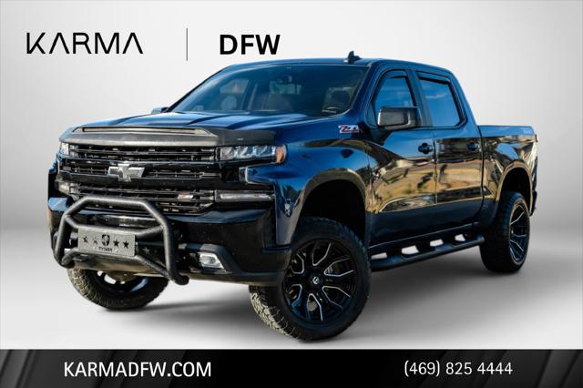 2022 Chevrolet Silverado 1500 4WD Crew Cab Short Bed LT Trail Boss for sale in Dallas, TX