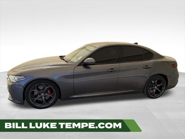 2017 Alfa Romeo Giulia Ti RWD for sale in Tempe, AZ