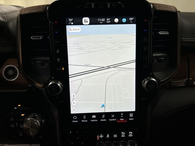 2022 Ram 1500 Limited Longhorn Crew Cab 4x4 57 Box