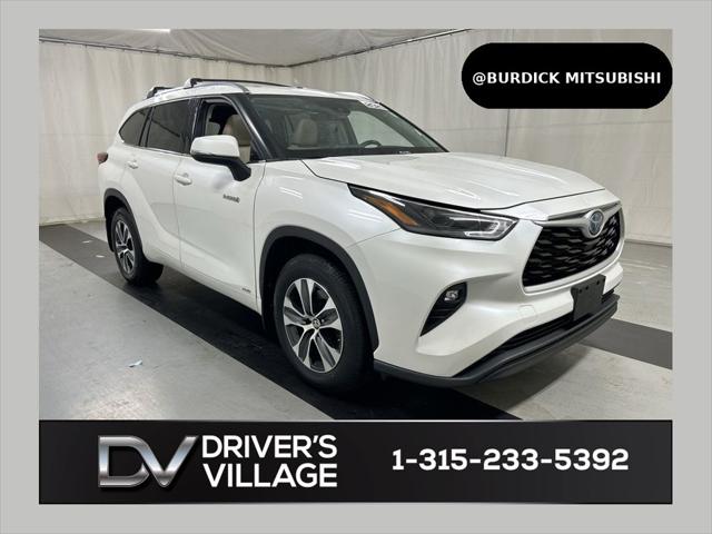 2021 Toyota Highlander Hybrid XLE for sale in Cicero, NY