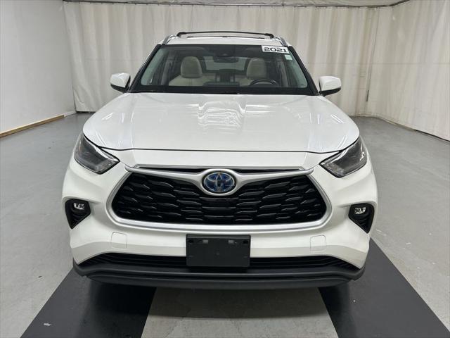 2021 Toyota Highlander Hybrid XLE