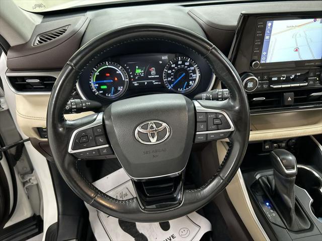 2021 Toyota Highlander Hybrid XLE