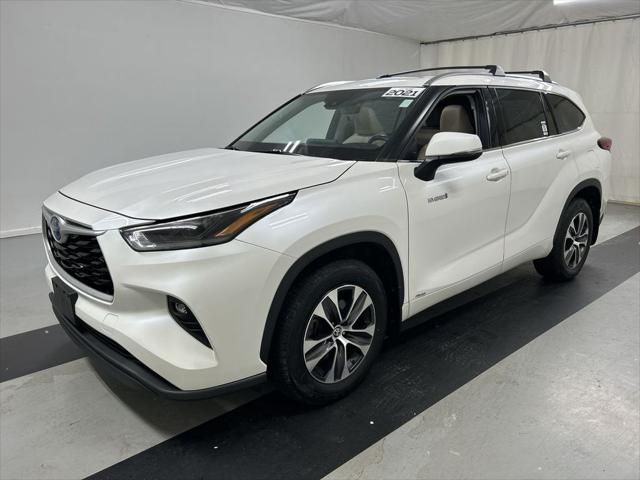 2021 Toyota Highlander Hybrid XLE