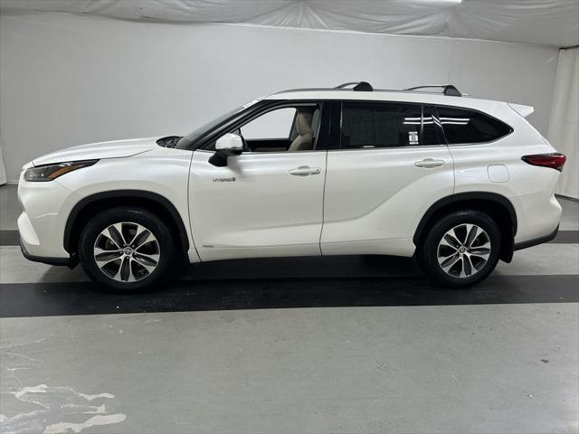 2021 Toyota Highlander Hybrid XLE