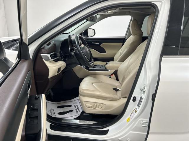 2021 Toyota Highlander Hybrid XLE