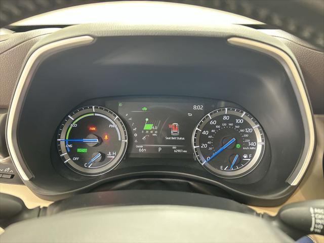 2021 Toyota Highlander Hybrid XLE