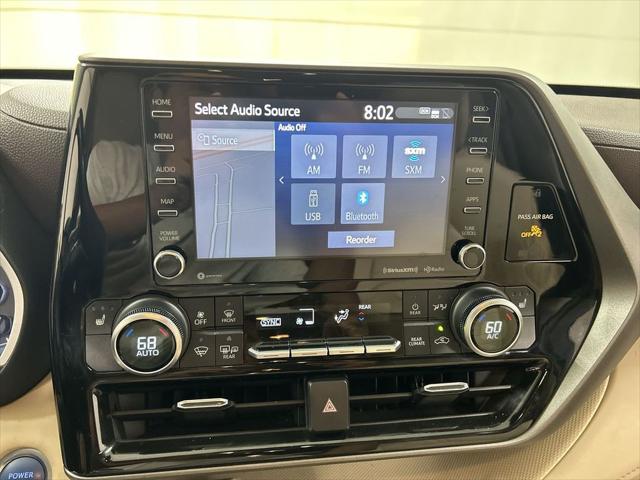 2021 Toyota Highlander Hybrid XLE