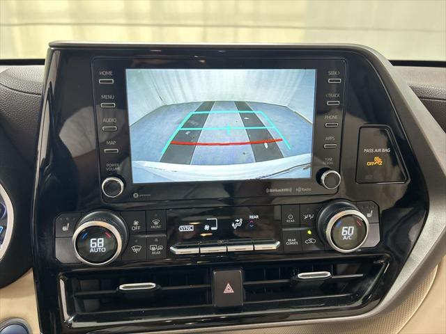 2021 Toyota Highlander Hybrid XLE