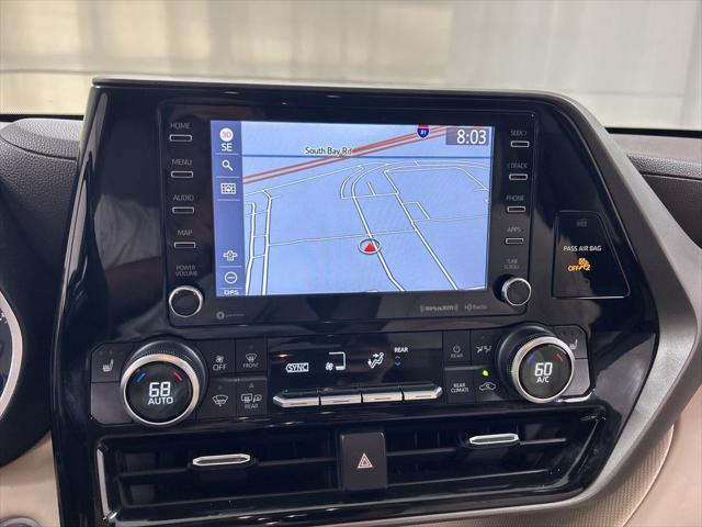 2021 Toyota Highlander Hybrid XLE