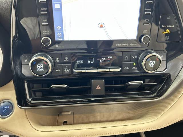 2021 Toyota Highlander Hybrid XLE
