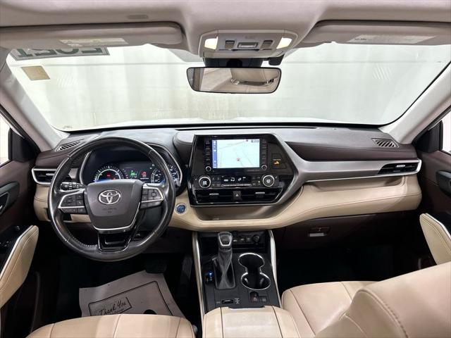 2021 Toyota Highlander Hybrid XLE