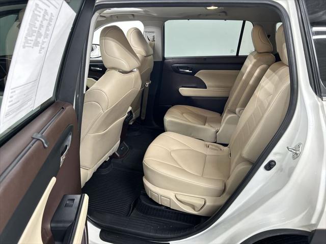 2021 Toyota Highlander Hybrid XLE