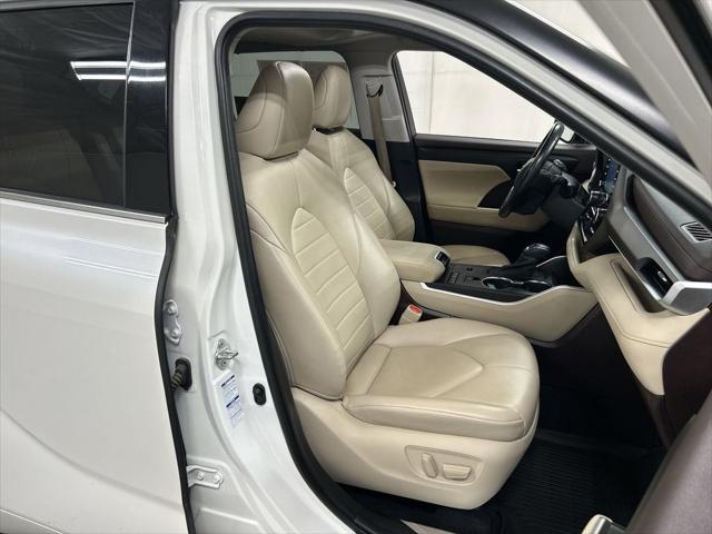 2021 Toyota Highlander Hybrid XLE