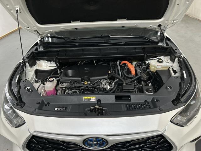 2021 Toyota Highlander Hybrid XLE